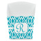 Geometric Diamond French Fry Favor Box - Front View