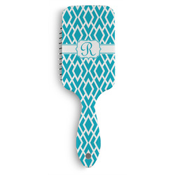 Geometric Diamond Hair Brushes (Personalized)