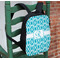 Geometric Diamond Kids Backpack - In Context