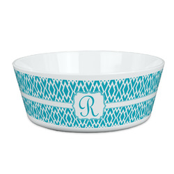 Geometric Diamond Kid's Bowl (Personalized)