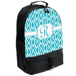 Geometric Diamond Backpacks - Black (Personalized)