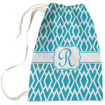 Geometric Diamond Laundry Bag - Large (Personalized)