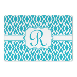 Geometric Diamond Large Rectangle Car Magnet (Personalized)