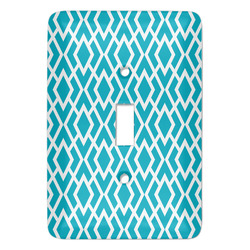 Geometric Diamond Light Switch Cover