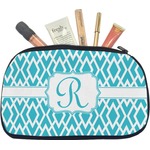 Geometric Diamond Makeup / Cosmetic Bag - Medium (Personalized)