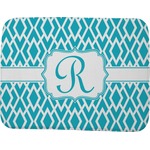 Geometric Diamond Memory Foam Bath Mat - 48"x36" (Personalized)