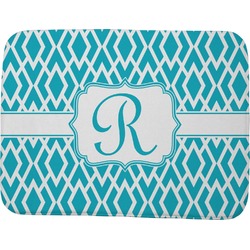 Geometric Diamond Memory Foam Bath Mat - 48"x36" (Personalized)