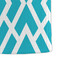 Geometric Diamond Microfiber Dish Towel - DETAIL