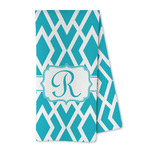 Geometric Diamond Kitchen Towel - Microfiber (Personalized)