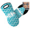 Geometric Diamond Neoprene Oven Mitt