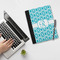 Geometric Diamond Notebook Padfolio - LIFESTYLE (large)