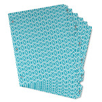 Geometric Diamond Binder Tab Divider - Set of 6 (Personalized)