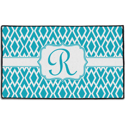 Geometric Diamond Door Mat - 60"x36" (Personalized)