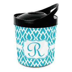 Geometric Diamond Plastic Ice Bucket (Personalized)