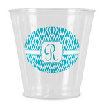 Geometric Diamond Plastic Shot Glass (Personalized)