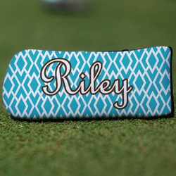 Geometric Diamond Blade Putter Cover (Personalized)