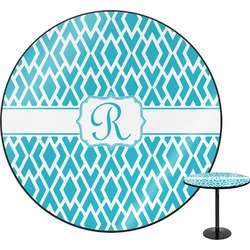 Geometric Diamond Round Table (Personalized)