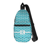 Geometric Diamond Sling Bag (Personalized)