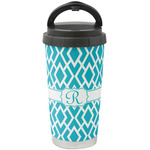 Geometric Diamond Stainless Steel Coffee Tumbler (Personalized)