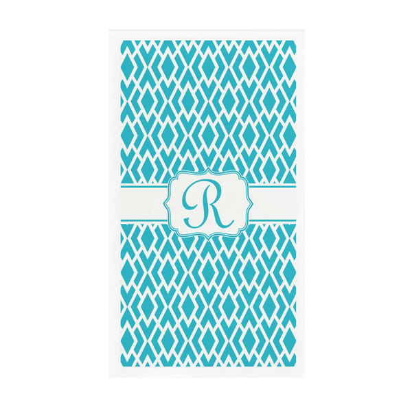 Custom Geometric Diamond Guest Paper Towels - Full Color - Standard (Personalized)