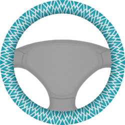 Geometric Diamond Steering Wheel Cover