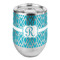 Geometric Diamond Stemless Wine Tumbler - Full Print - Front/Main