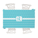 Geometric Diamond Tablecloth - 58"x102" (Personalized)