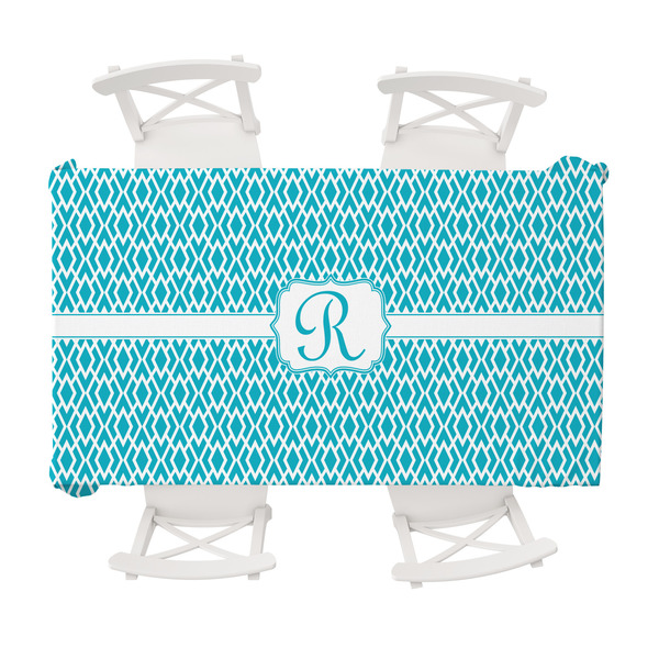 Custom Geometric Diamond Tablecloth - 58"x102" (Personalized)