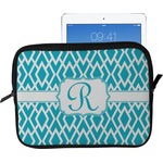 Geometric Diamond Tablet Case / Sleeve - Large (Personalized)