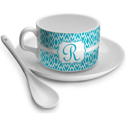 Geometric Diamond Tea Cup (Personalized)