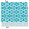 Geometric Diamond Tissue Paper - Heavyweight - Medium - Front & Back