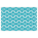 Geometric Diamond X-Large Tissue Papers Sheets - Heavyweight