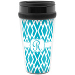 Geometric Diamond Acrylic Travel Mug without Handle (Personalized)