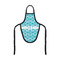 Geometric Diamond Wine Bottle Apron - FRONT/APPROVAL