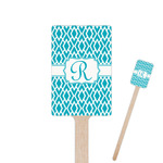 Geometric Diamond Rectangle Wooden Stir Sticks (Personalized)