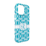 Geometric Diamond iPhone Case - Plastic - iPhone 13 (Personalized)