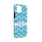 Geometric Diamond iPhone 13 Mini Tough Case - Angle