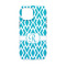 Geometric Diamond iPhone 13 Mini Tough Case - Back