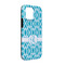 Geometric Diamond iPhone 13 Pro Tough Case -  Angle