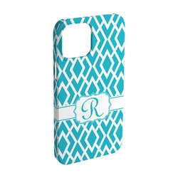 Geometric Diamond iPhone Case - Plastic - iPhone 15 (Personalized)