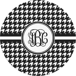 Houndstooth Multipurpose Round Labels - 1" (Personalized)