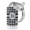 Houndstooth 12 oz Stainless Steel Sippy Cups - Top Off