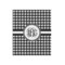 Houndstooth 20x24 - Matte Poster - Front View