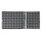 Houndstooth 3 Ring Binders - Full Wrap - 2" - OPEN INSIDE