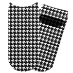 Houndstooth Adult Ankle Socks