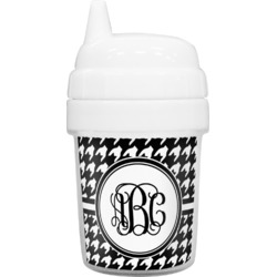 Houndstooth Baby Sippy Cup (Personalized)