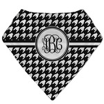 Houndstooth Bandana Bib (Personalized)