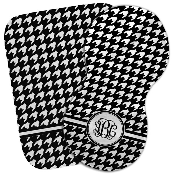 Custom Houndstooth Burp Cloth (Personalized)