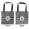 Houndstooth Car Bag - Apvl