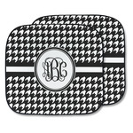 Houndstooth Car Sun Shade - Two Piece (Personalized)